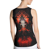 Graffiti Groove All-Over Print Women's Tank Top - Beyond T-shirts